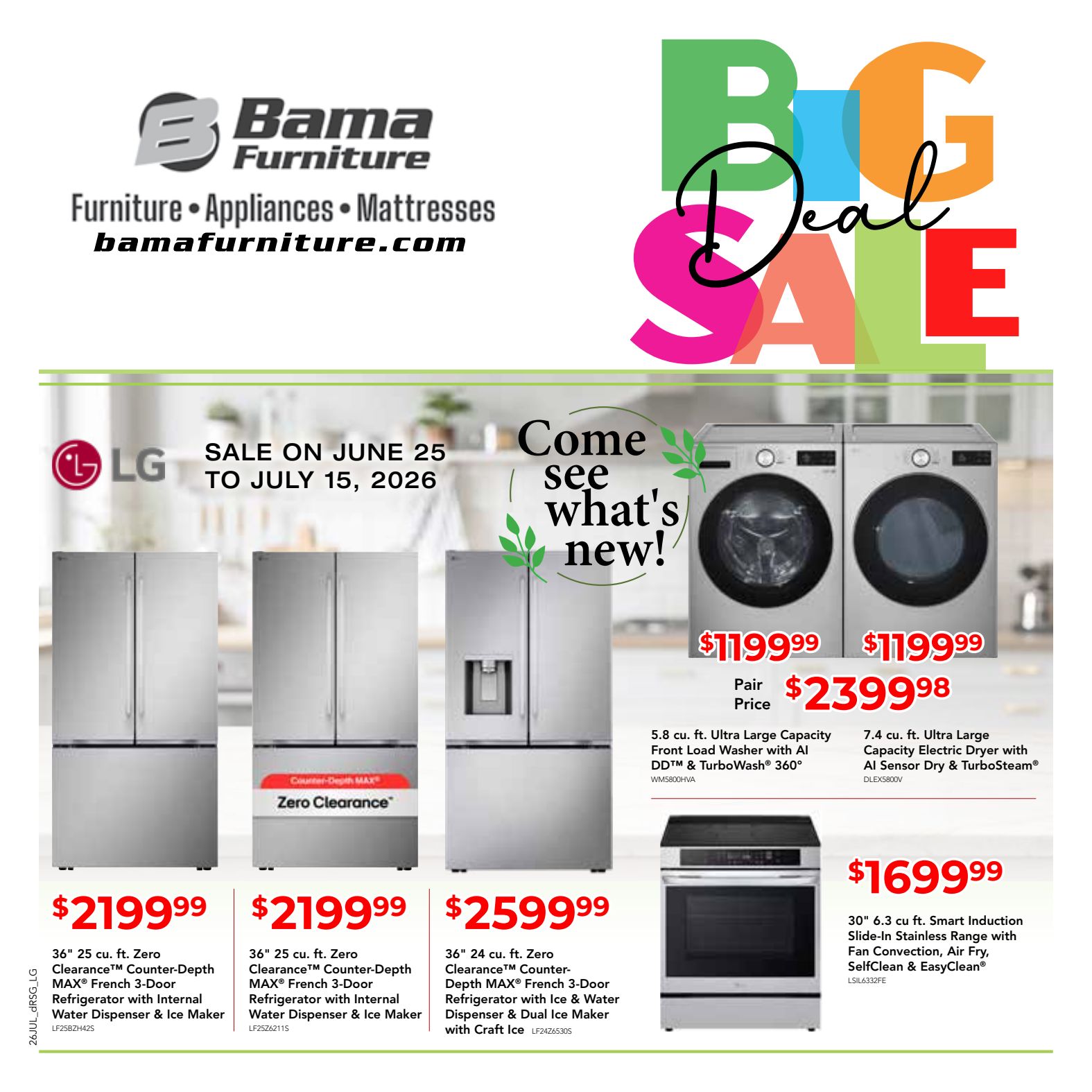 Bama promotional flyer 4