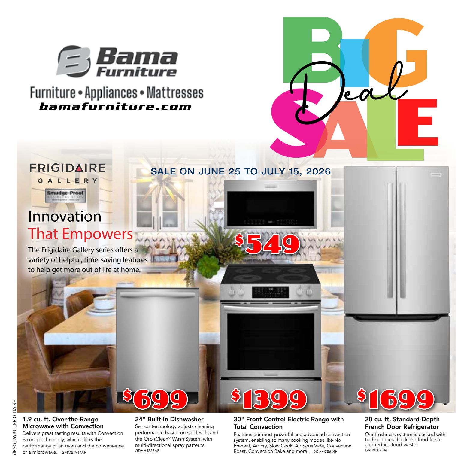 Bama promotional flyer 2