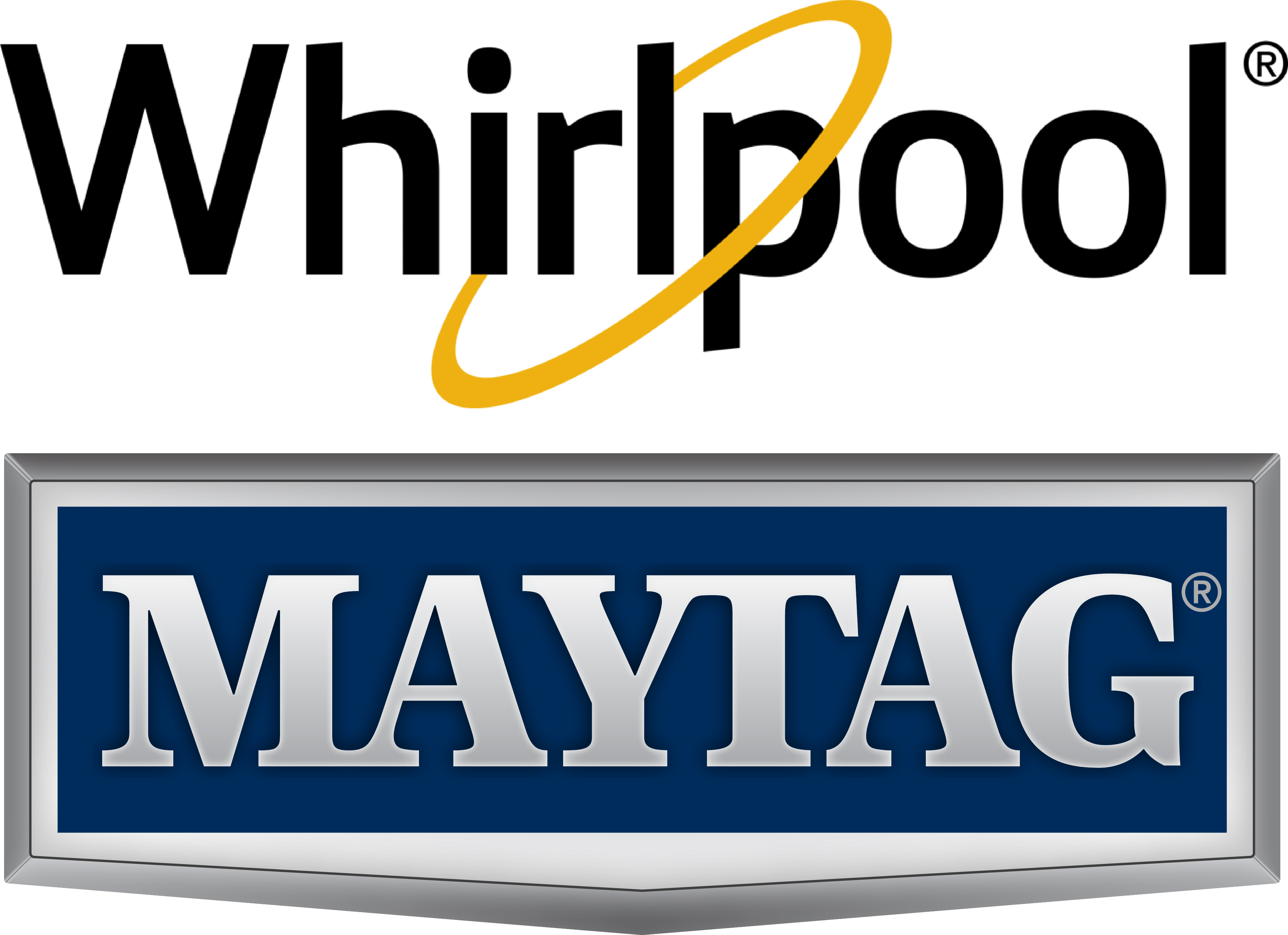 Whirlpool and Maytag