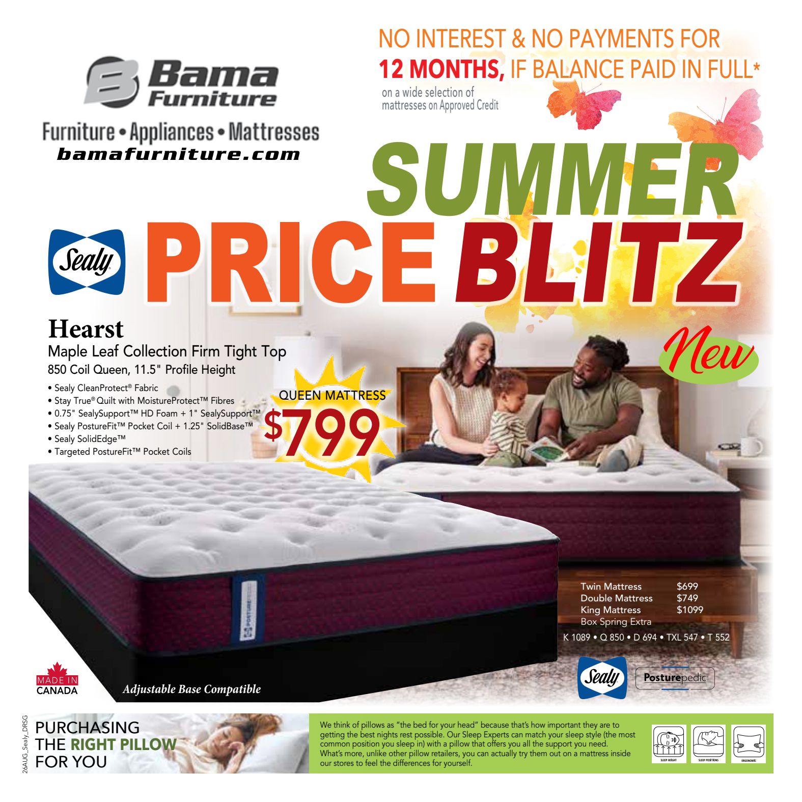 Bama promotional flyer 5