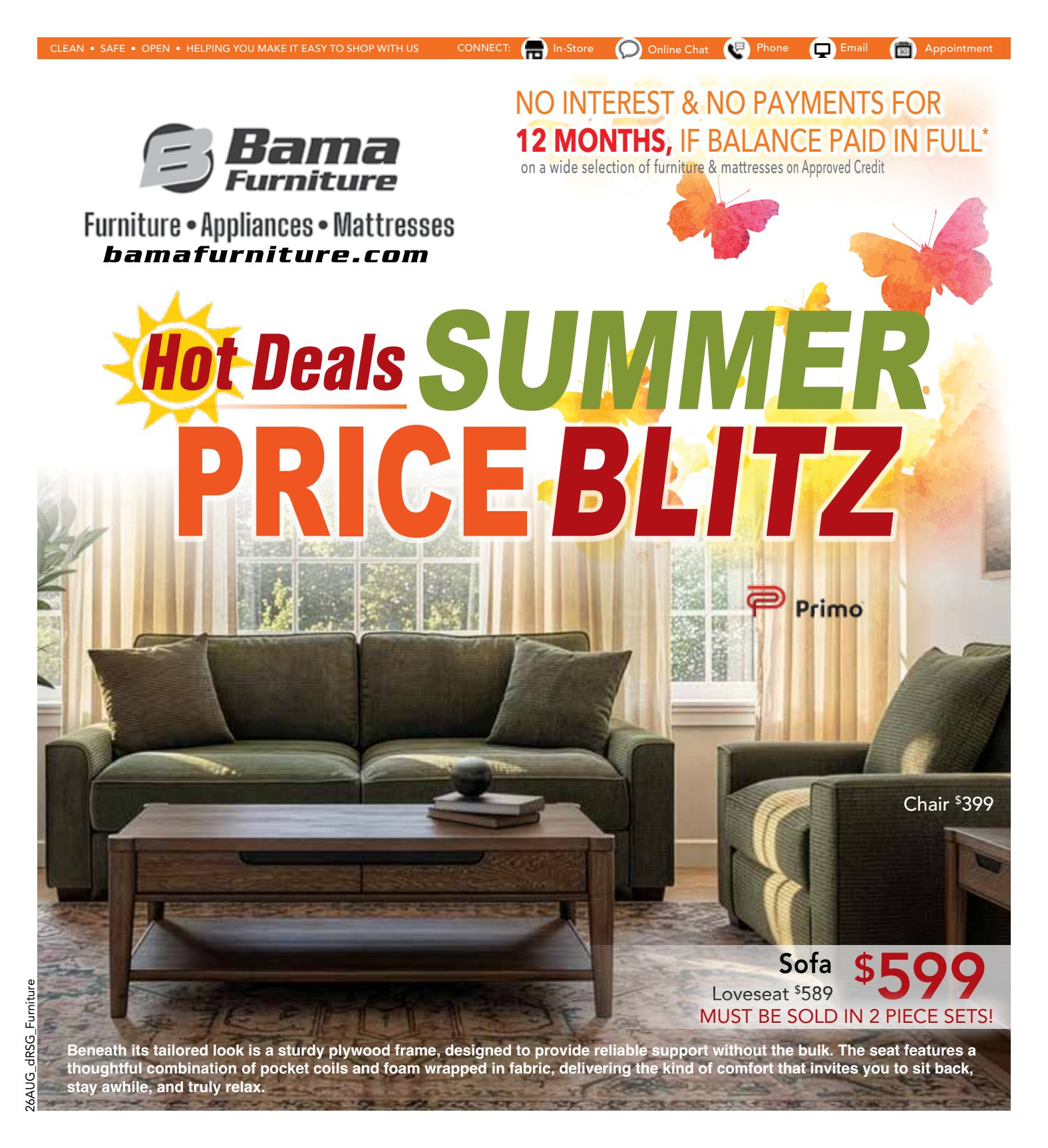 Bama promotional flyer 1