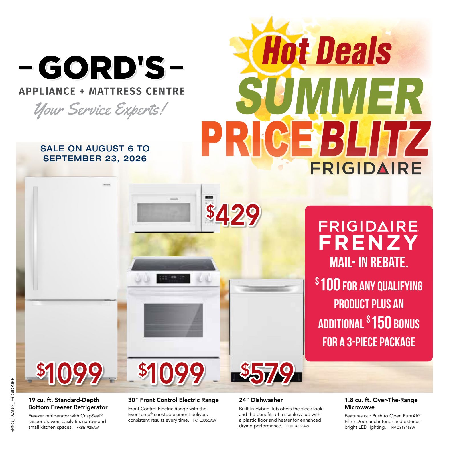Gord's promotional flyer 2