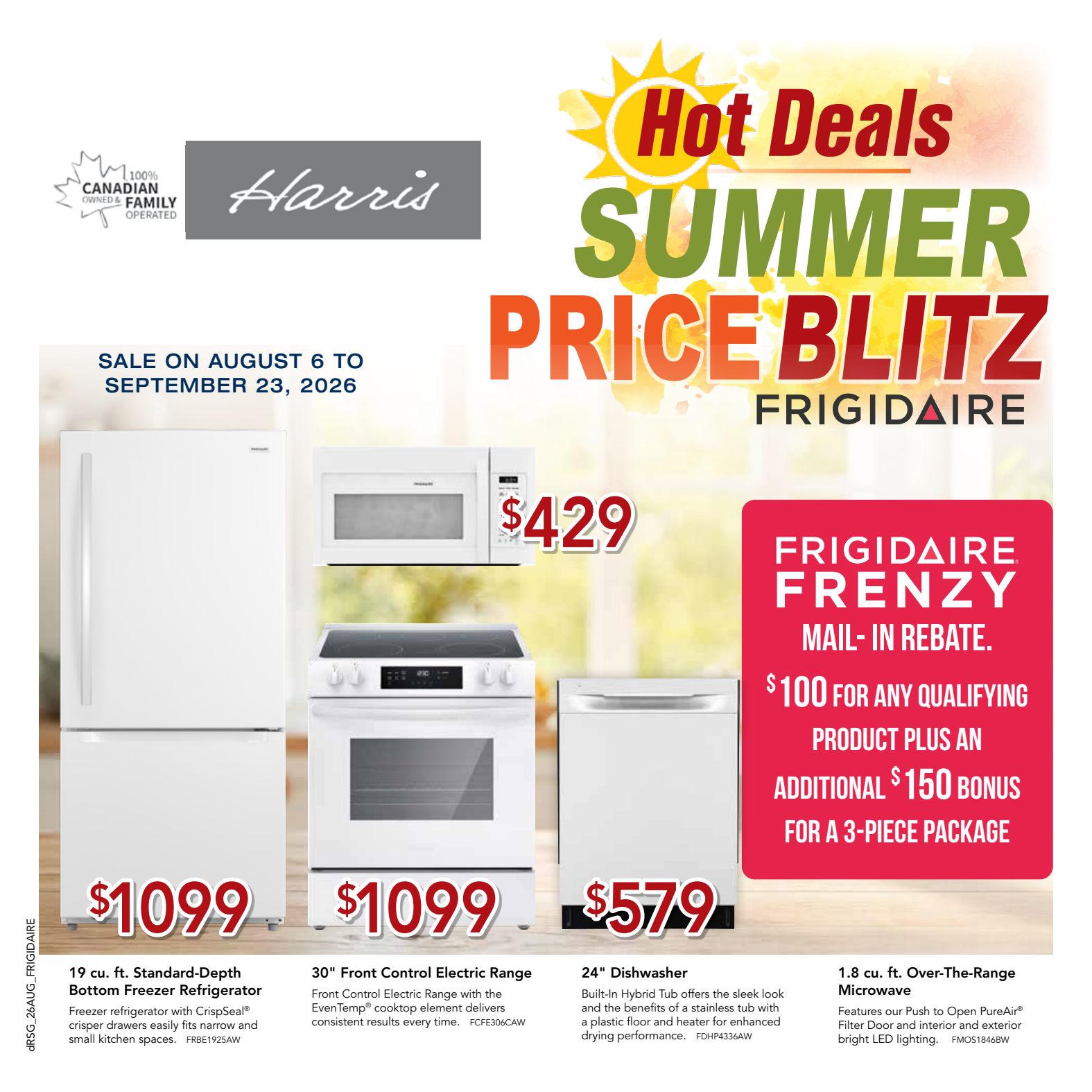Harris promotional flyer 4