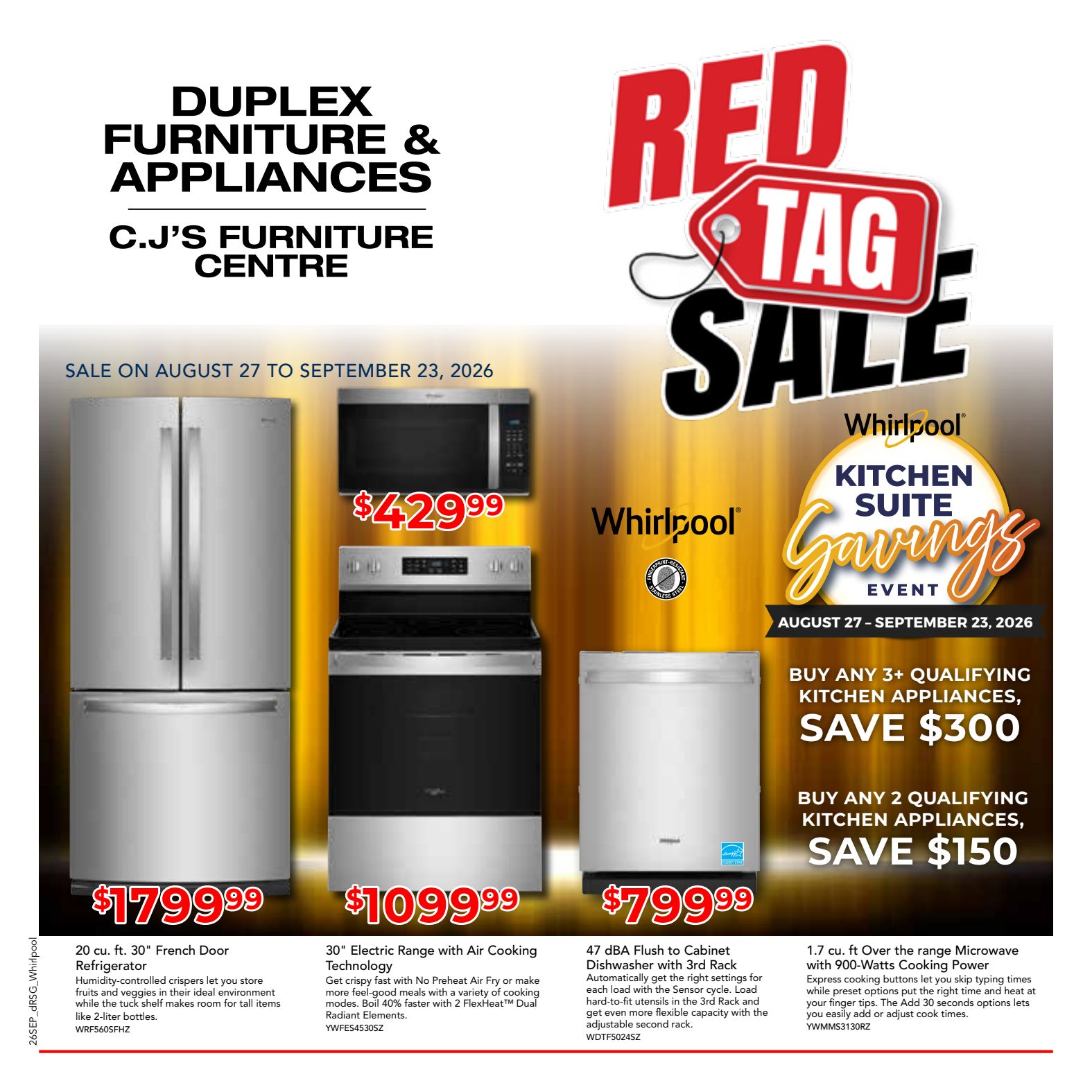 Duplex promotional flyer 4