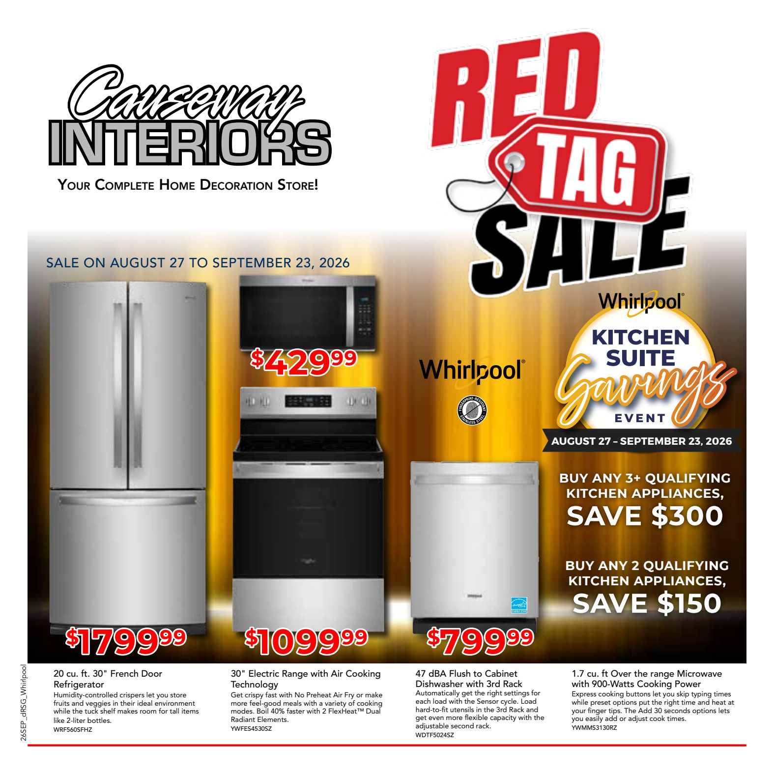 Causeway promotional flyer