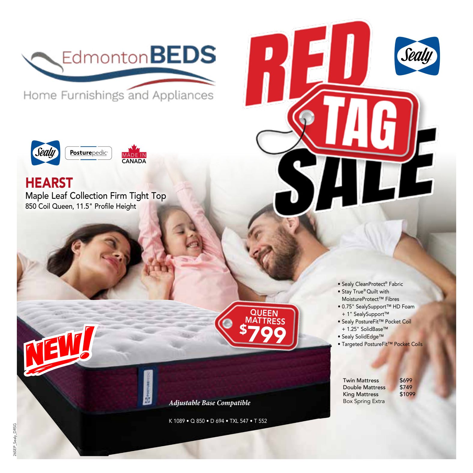 Edmonton promotional flyer