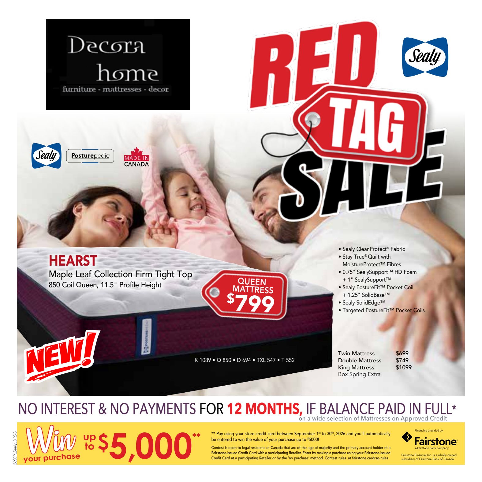 Decora promotional flyer 2