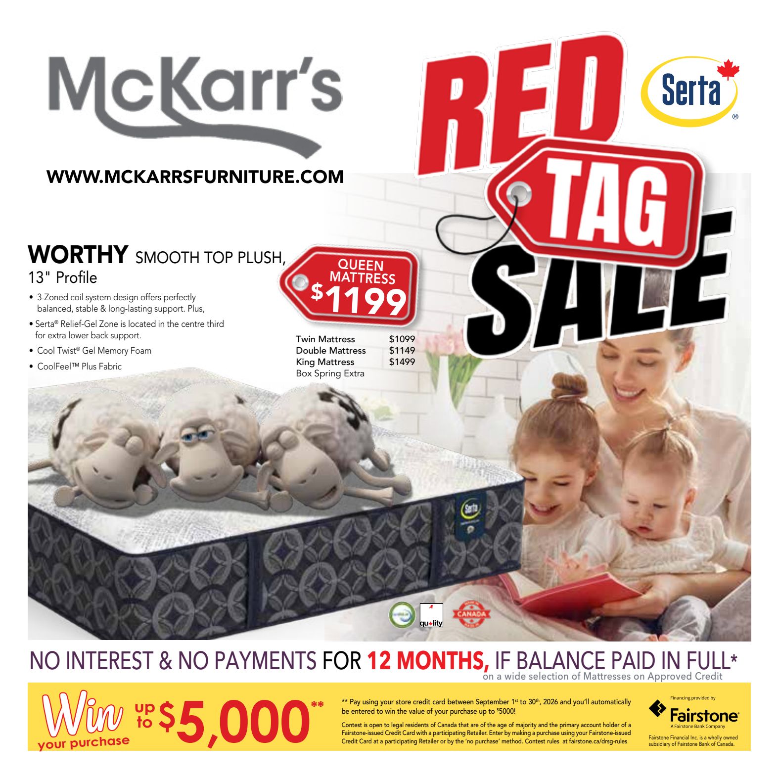 McKarrs promotional flyer 3