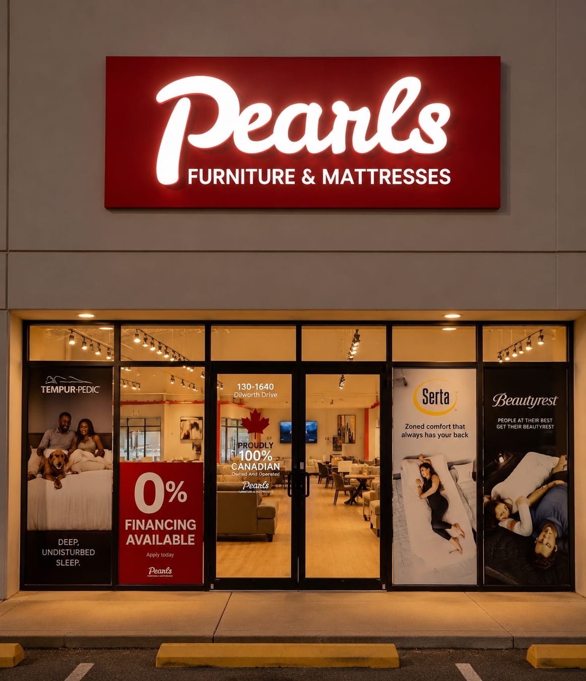 Outside Pearls Furniture & Mattress in Kelowna