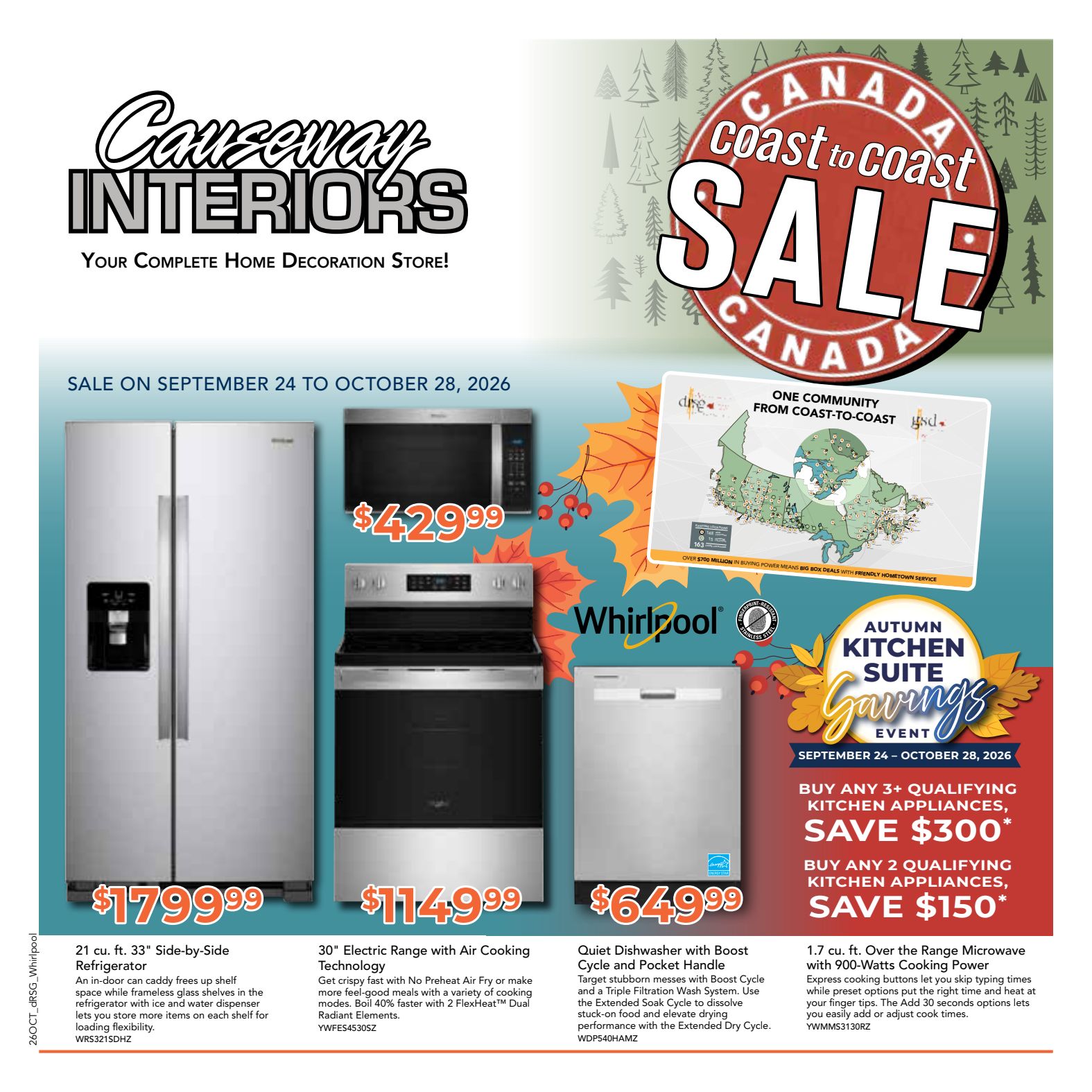 Causeway promotional flyer