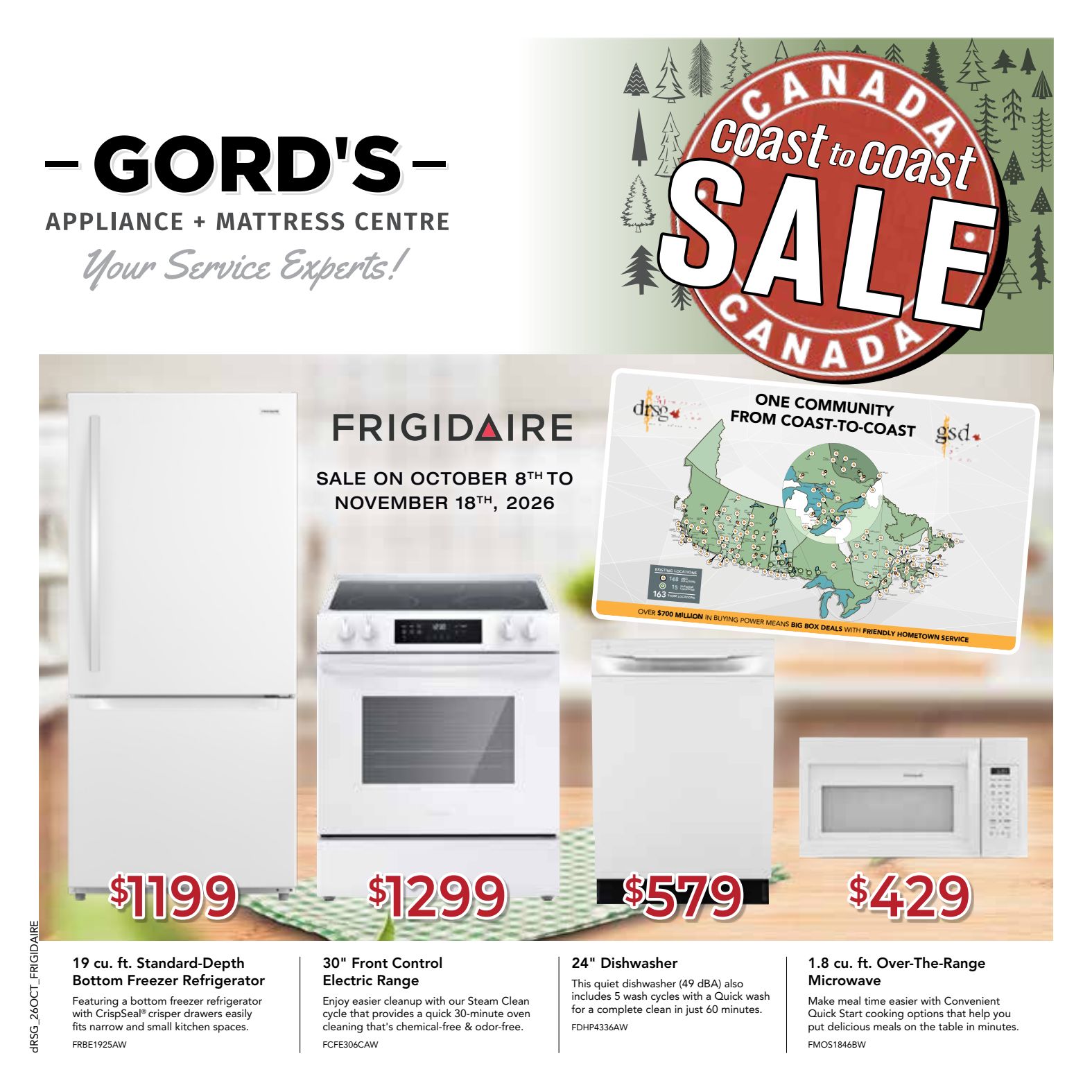 Gord's promotional flyer 2
