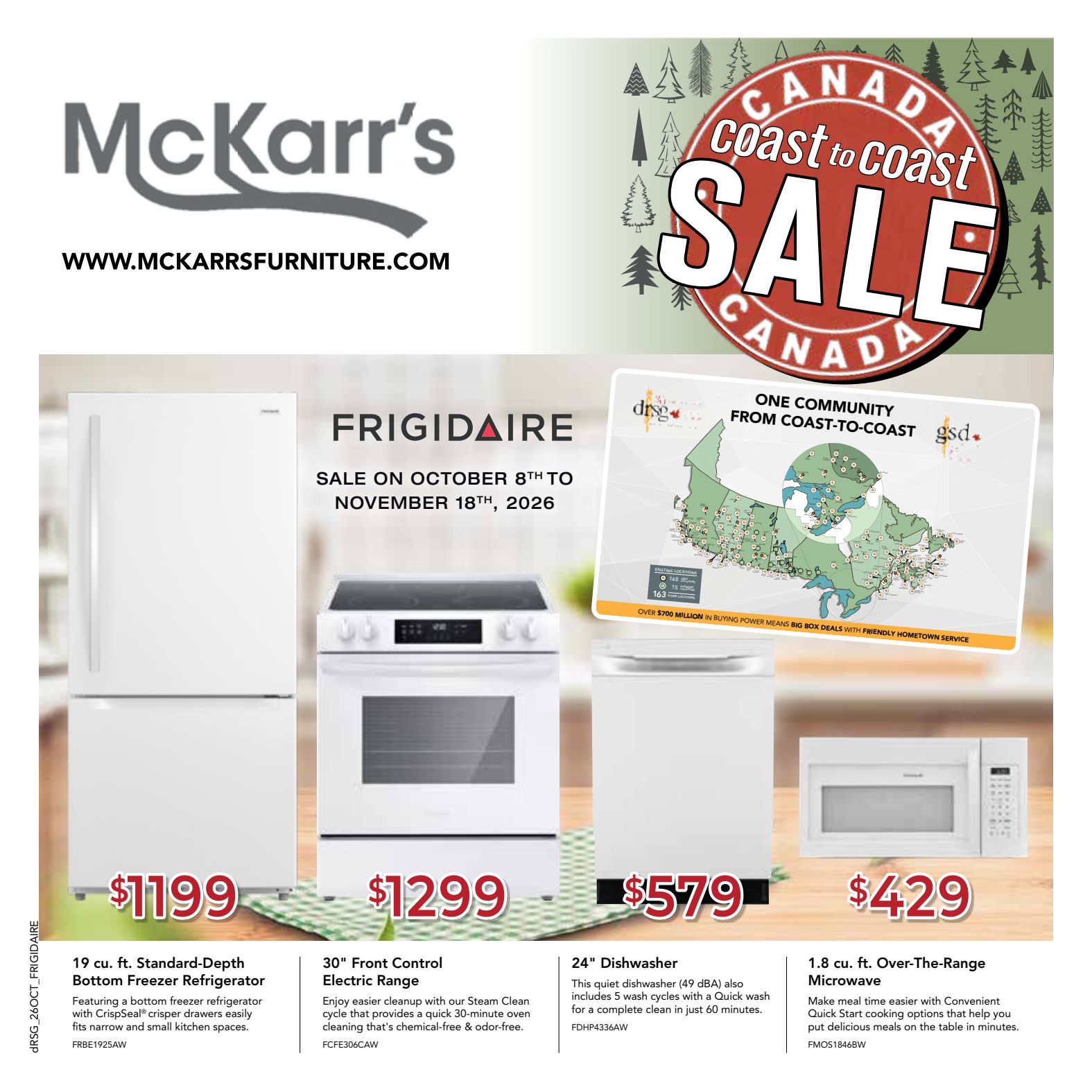 McKarrs promotional flyer 2