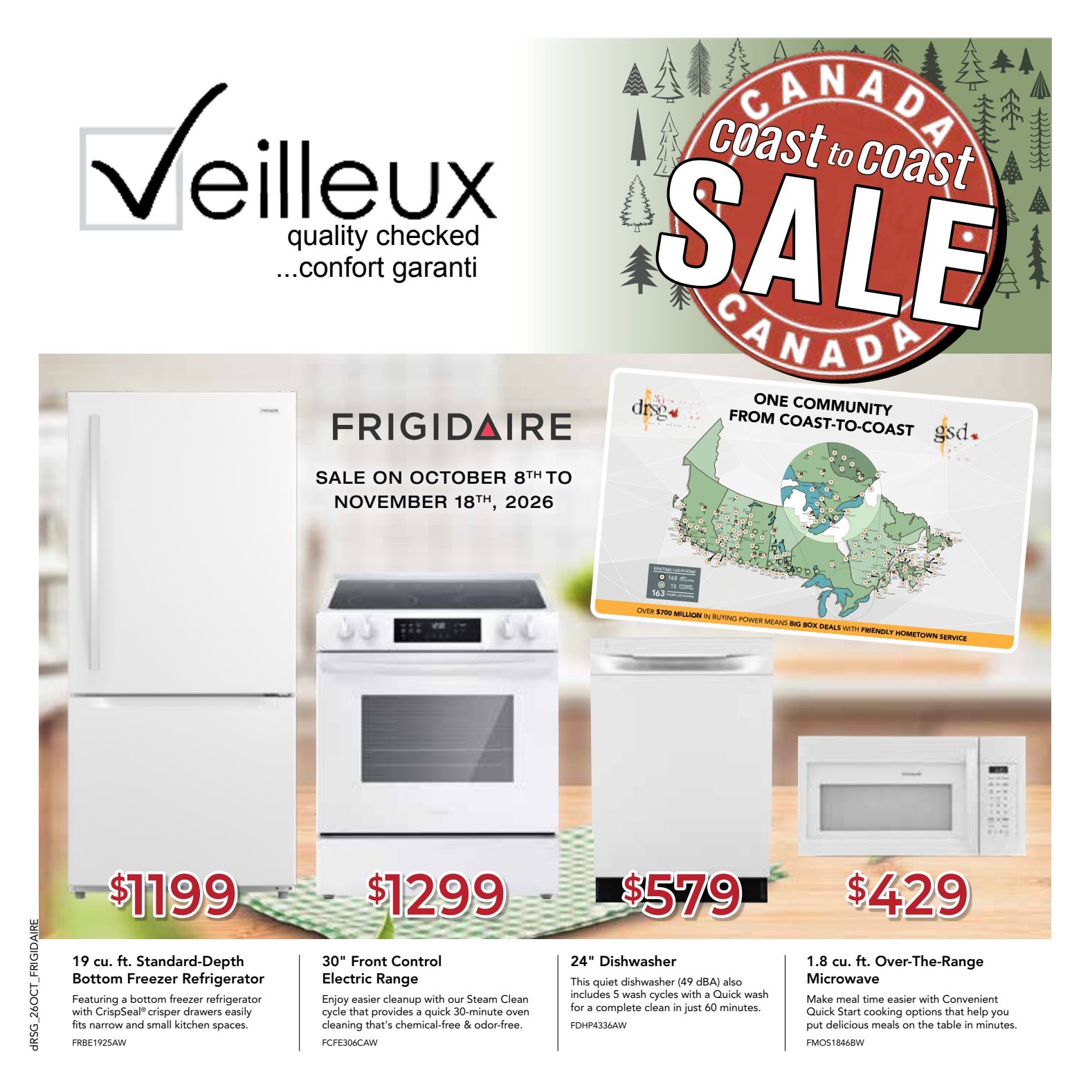 Veilleux promotional flyer 2