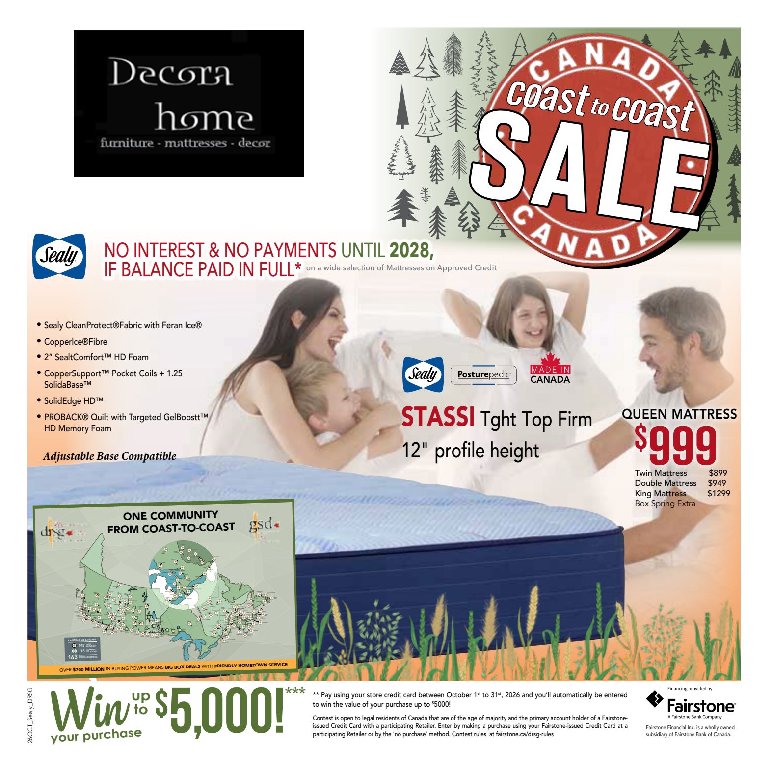 Decora promotional flyer 2
