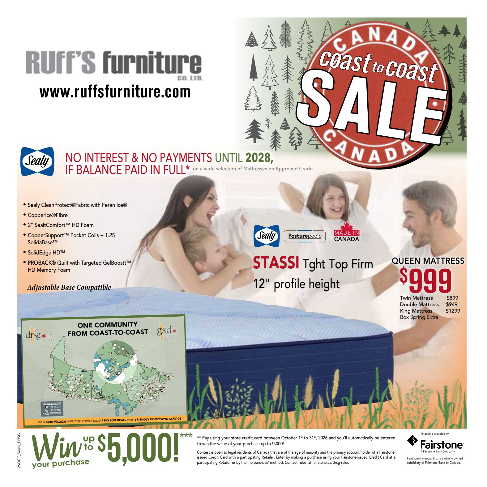 Ruff's promotional flyer 3