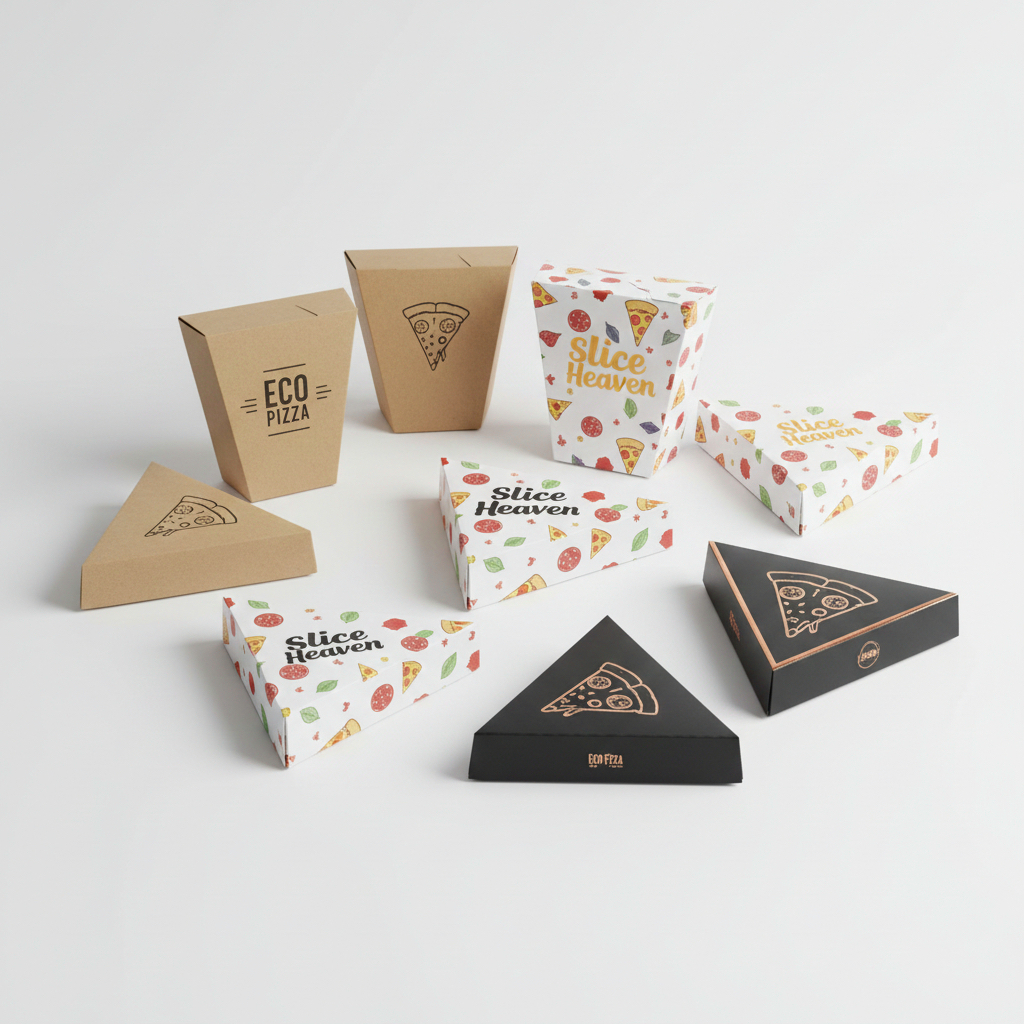 Pizza Slice Container