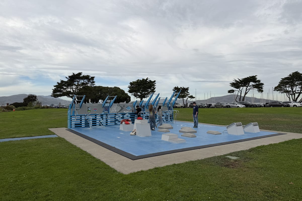 Marina Green Calisthenics Stations - Photo 5