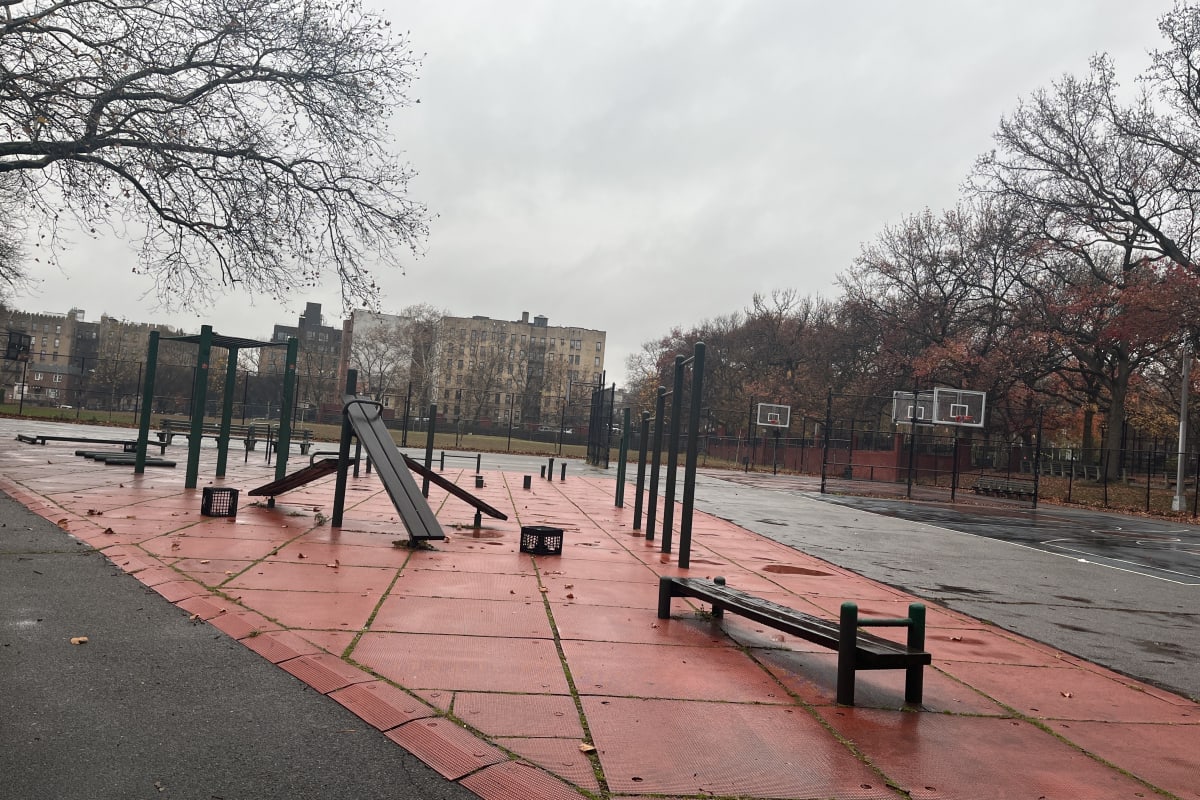 Lincoln Terrace Park Calisthenics Gym - Photo 1