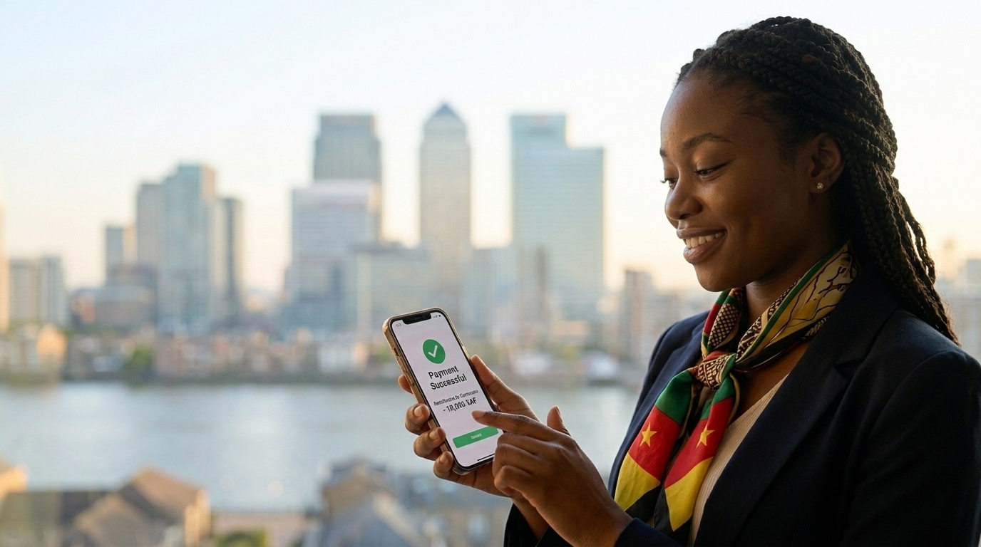 How to Send Money to Cameroon from the UK in 2026: The Complete XAF Transfer Guide Every African Needs