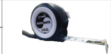 Yorker Measuring Tape (Black & White Series)