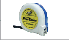 Yorker Measuring Tape (First Choice Series)