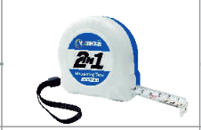 Yorker Measuring Tape (Yorker 2-in-1 Dual Scale)