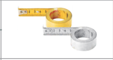 Yorker Measuring Tape (Stainless Steel Strip Series)