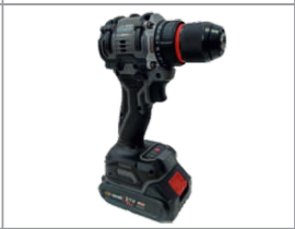 cardless drill 21v with acccesories box