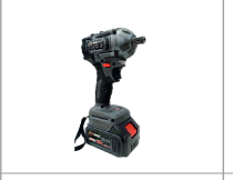 cordless power wrench 21v with accesories box