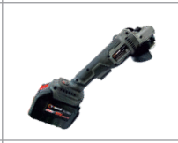 cordless angle grinder 21v with accesorries box