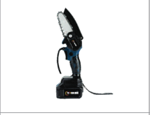 cardless chainsaw 10" 21v
