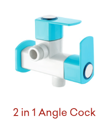 2 in 1 Angle Cock