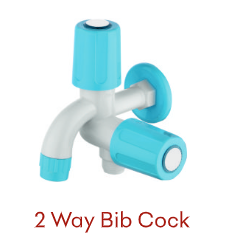 2 Way Bib Cock (15 mm)