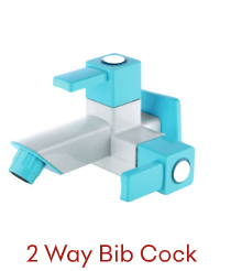 2 Way Bib Cock (20 mm)