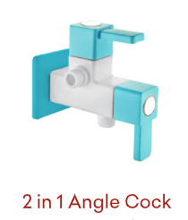 2 in 1 Angle Cock (20 mm)