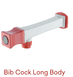 Bib Cock Long Body 15 mm