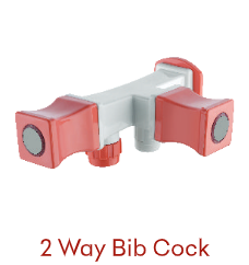 2 Way Bib Cock 15 mm