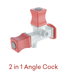 2 in 1 Angle Cock 15 mm