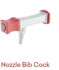 Nozzle Bib Cock 15 mm