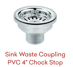 Sink Waste Coupling