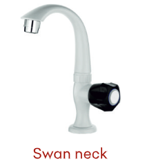 Swan neck 15 mm