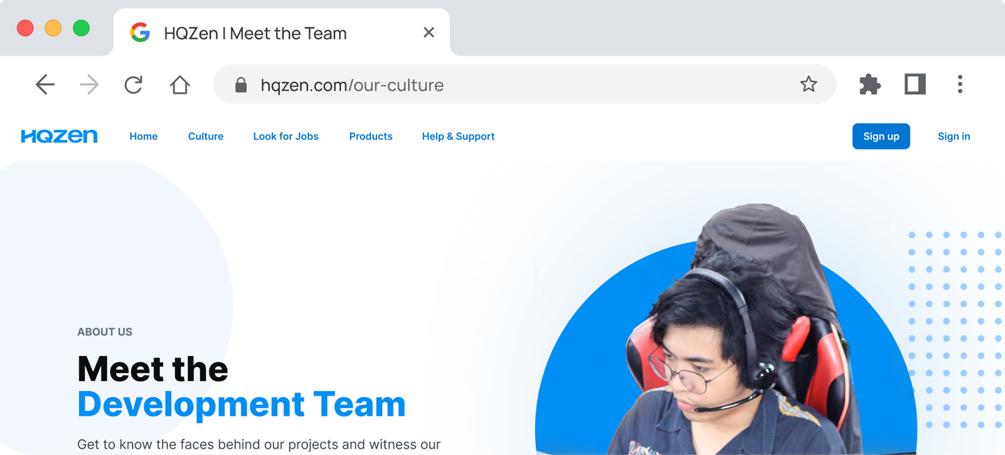 HQZen Culture Page