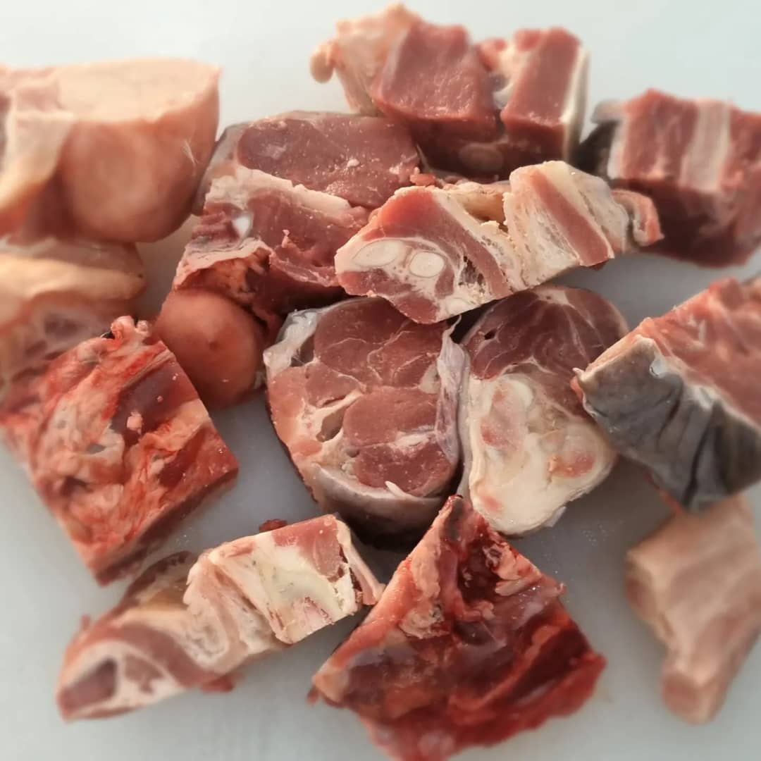 Goat Meat With Bone