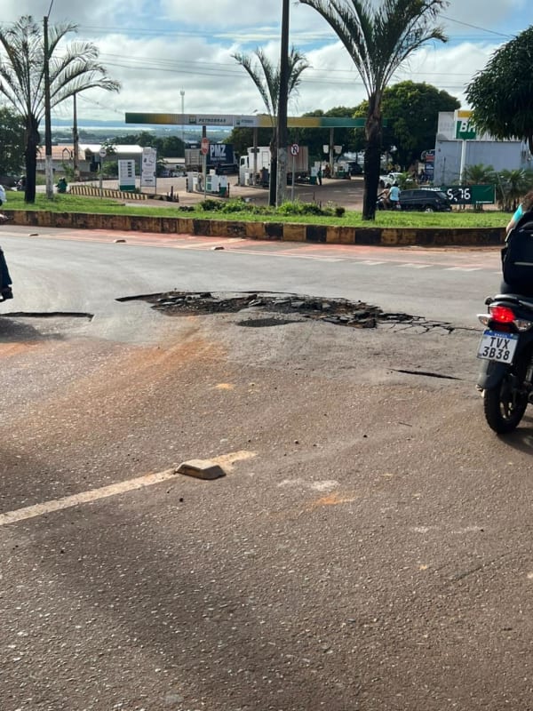 Foto do problema
