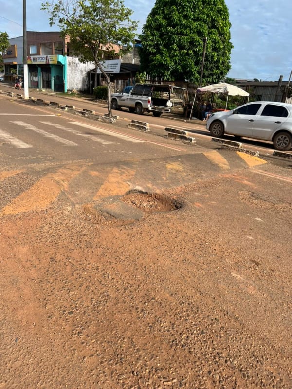 Foto do problema