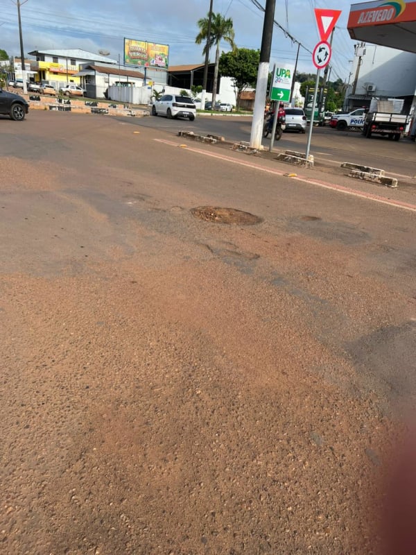 Foto do problema