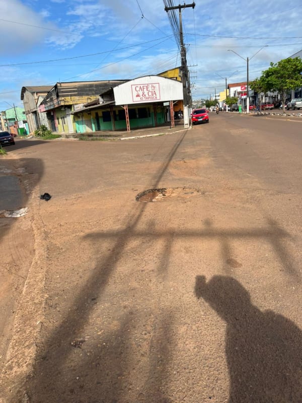 Foto do problema
