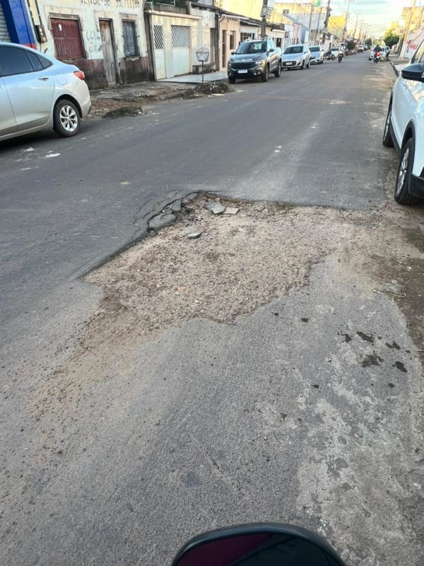 Foto do problema