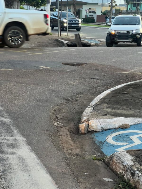 Foto do problema