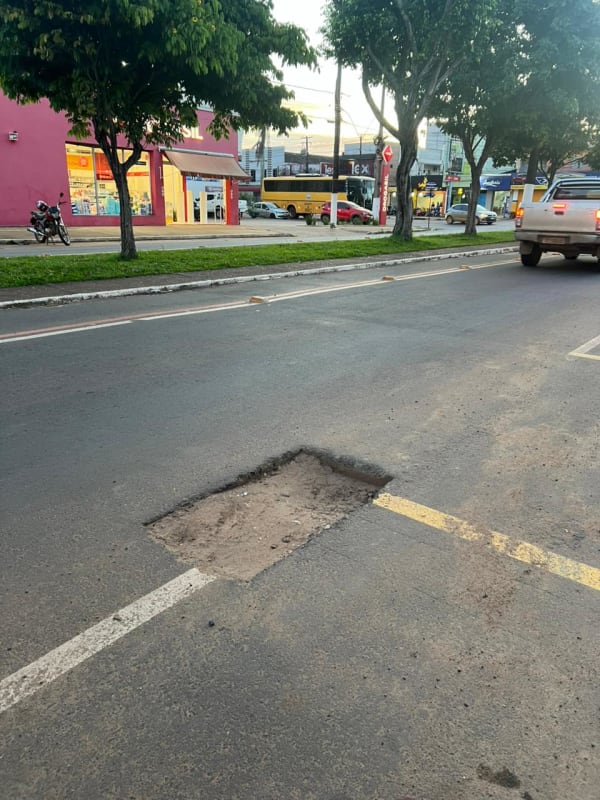 Foto do problema